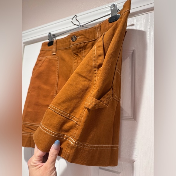 ✨NEW✨Old Navy Utility Mini Skirt - Rust - size 8 - Picture 4 of 11